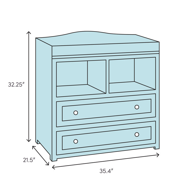 DaVinci Kalani Changing Table Dresser & Reviews Wayfair